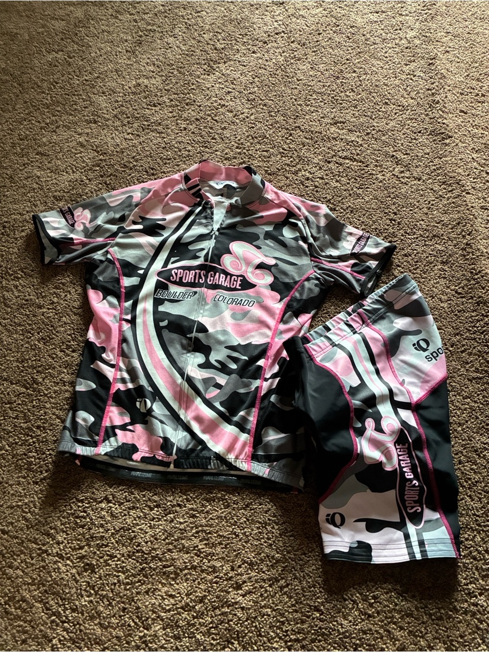Pearl Izumi front zip Women’s Bike Cycling Jersey & bottoms